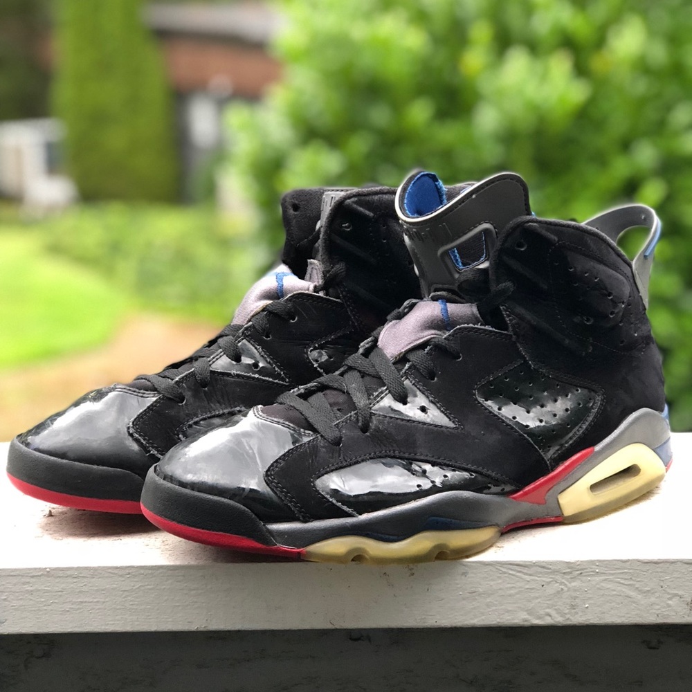 Jordan 6 (Detroit Colorway) size 9.5
